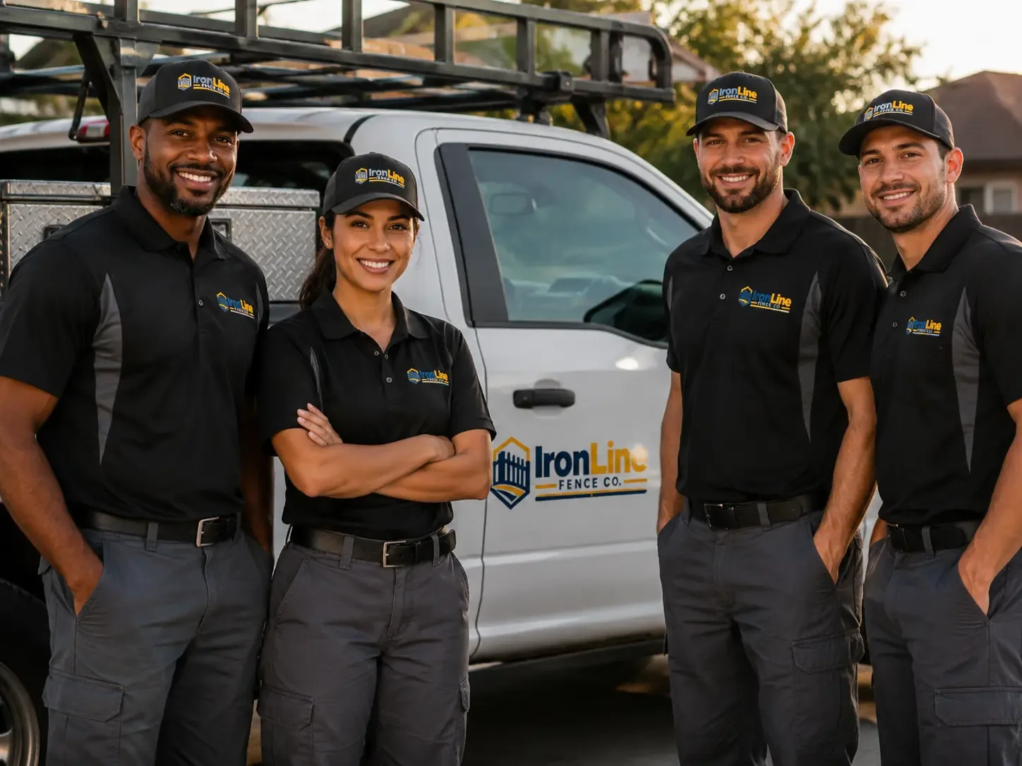 Metal Fence Installation company in Barrett, MN